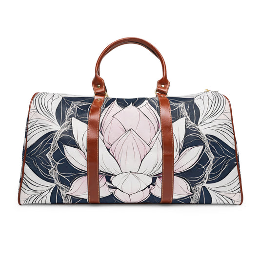 Enchanted Lotus Waterproof Multipurpose Travel Bag 7