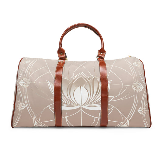Lotus Lore Waterproof Multipurpose Travel Bag 7