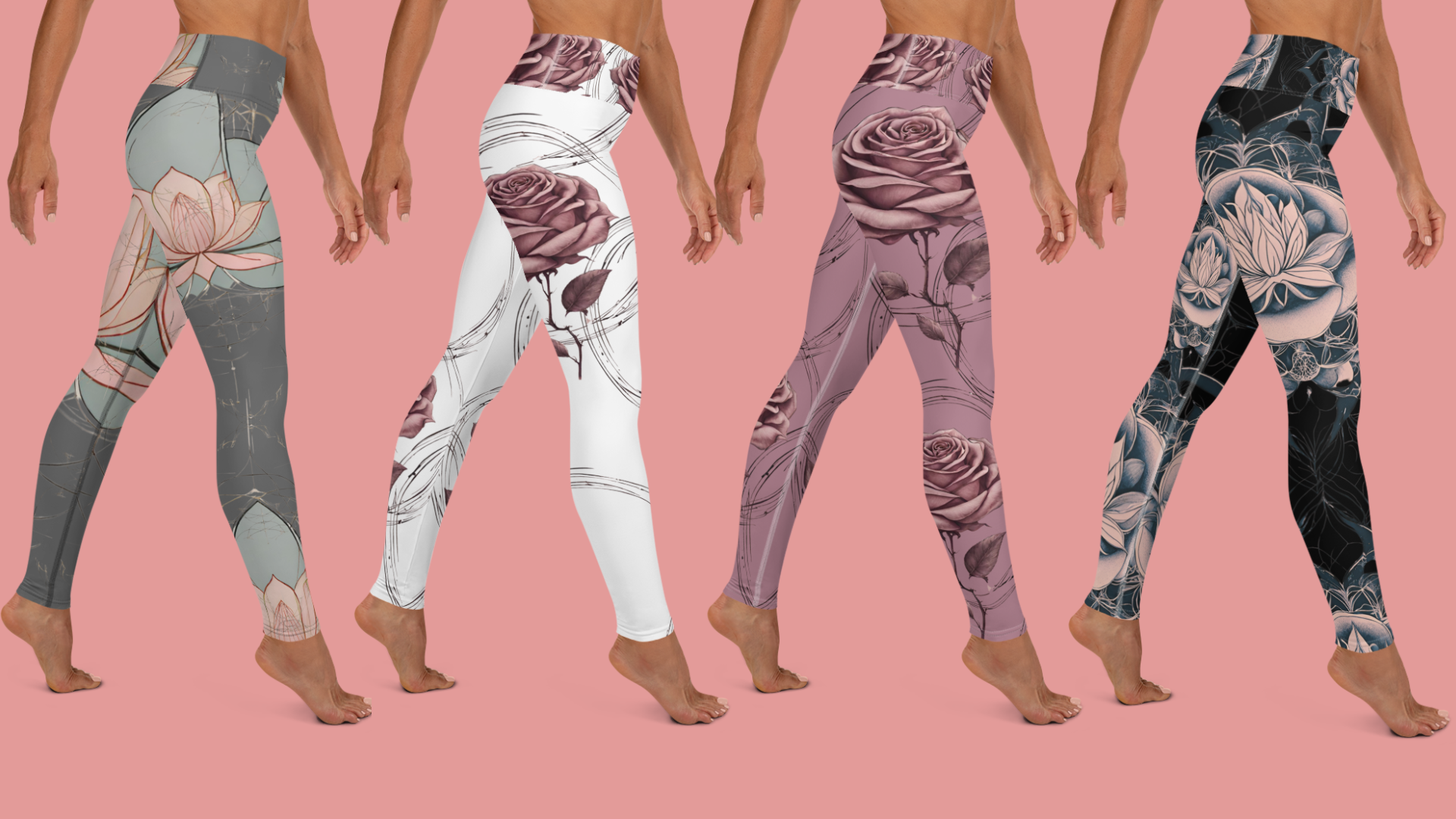Printed Leggings Collection