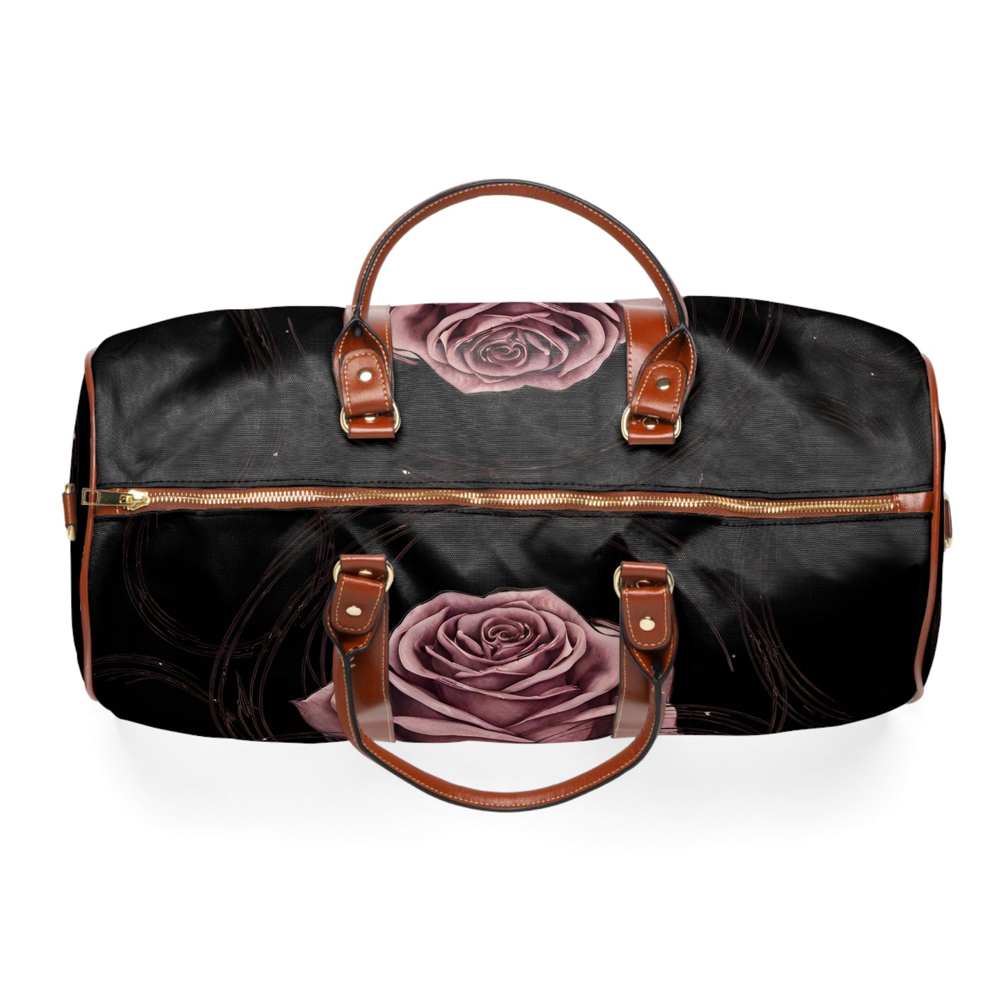 Rose Delight Waterproof Multipurpose Travel Bag 3