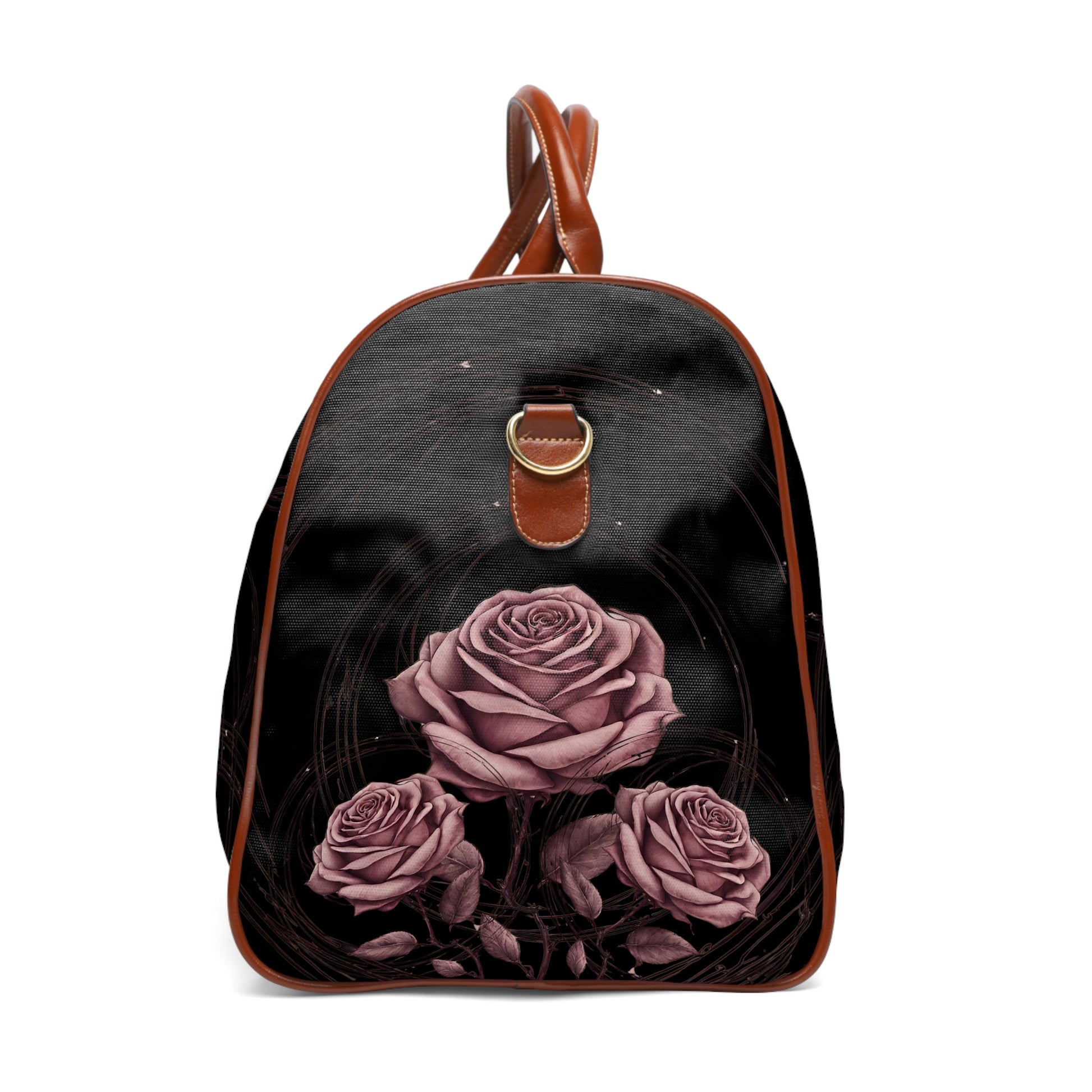 Rose Delight Waterproof Multipurpose Travel Bag 5