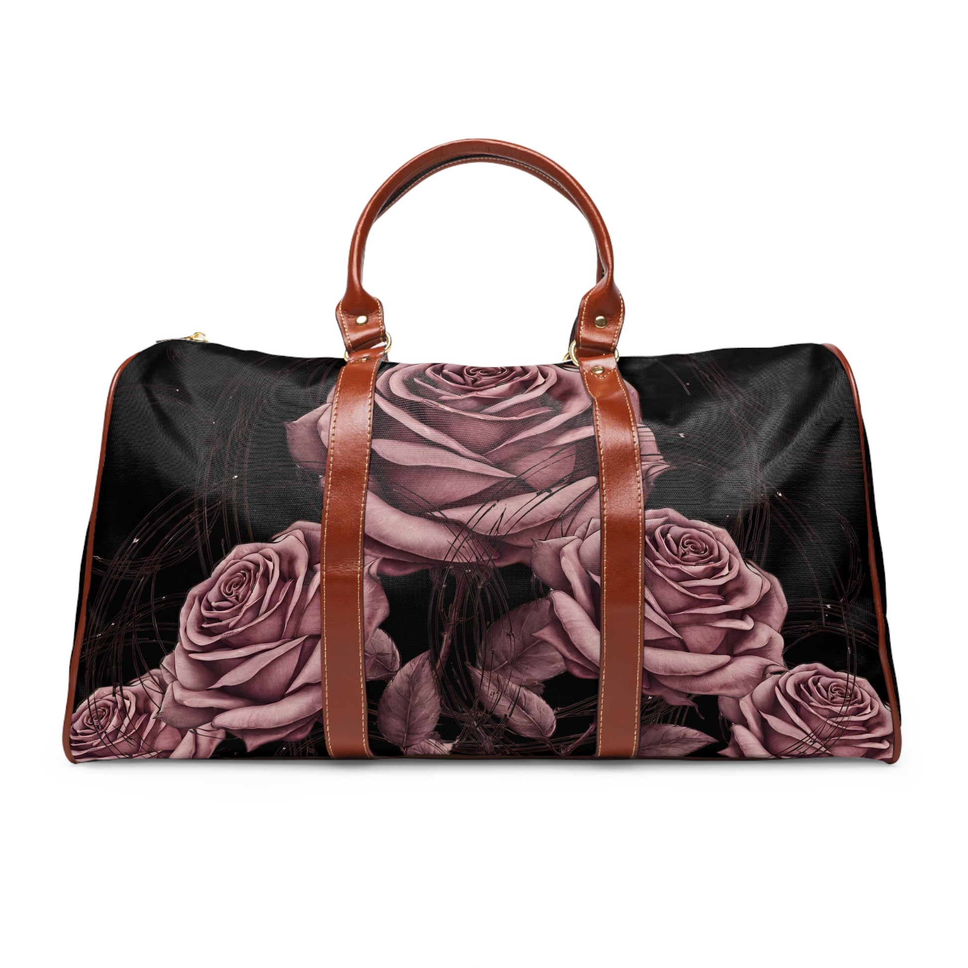 Rose Delight Waterproof Multipurpose Travel Bag 6