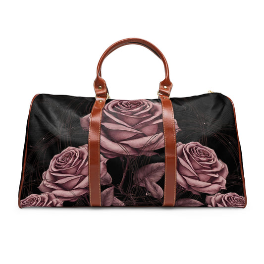 Rose Delight Waterproof Multipurpose Travel Bag 7