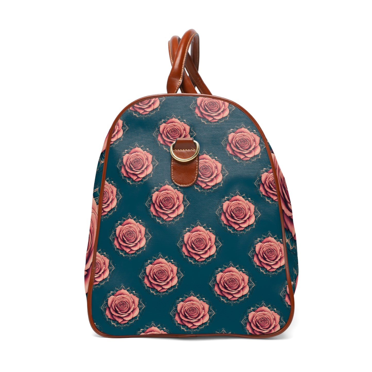 Rose Rhapsody Waterproof Multipurpose Travel Bag 4