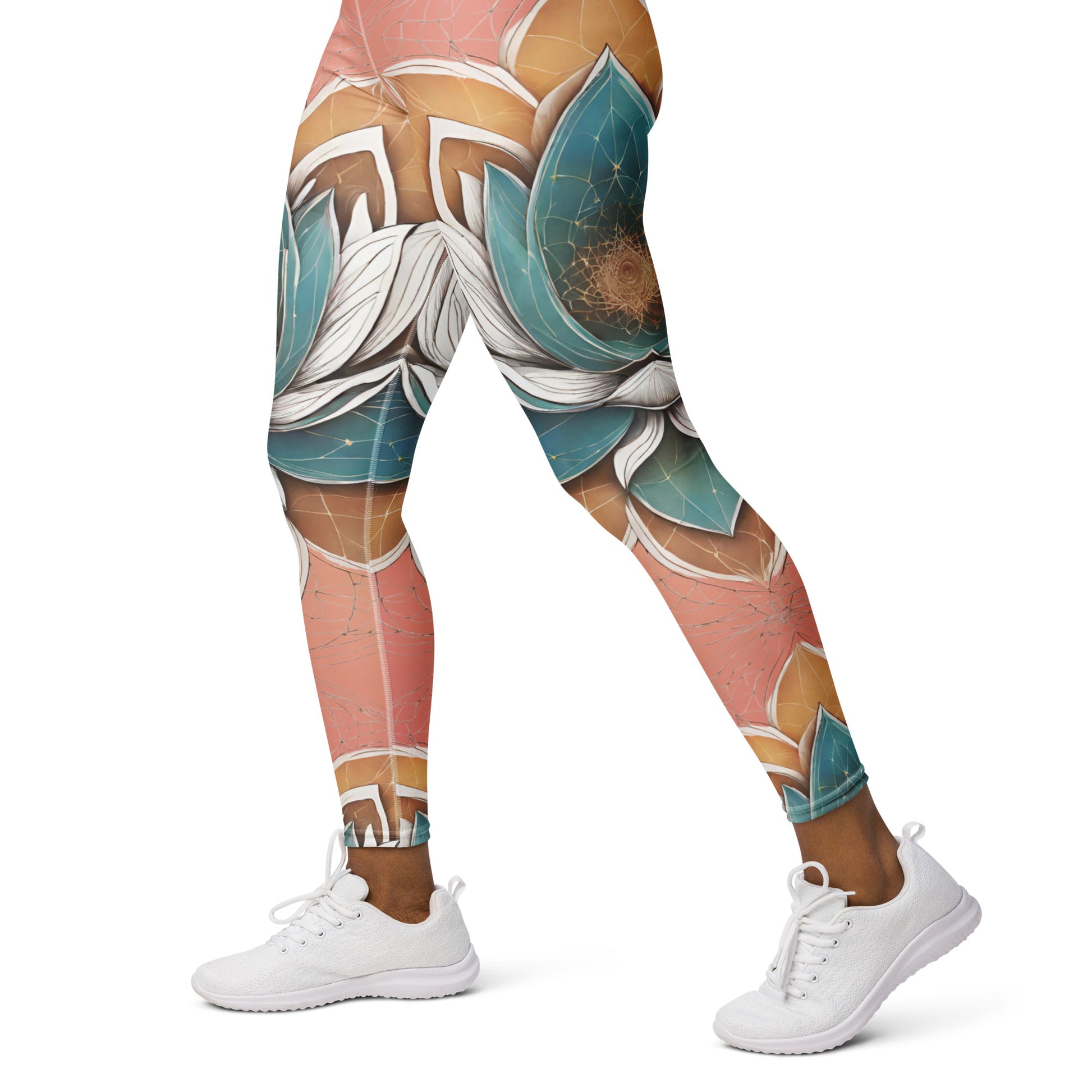 Tribal Warrior Printed Leggings