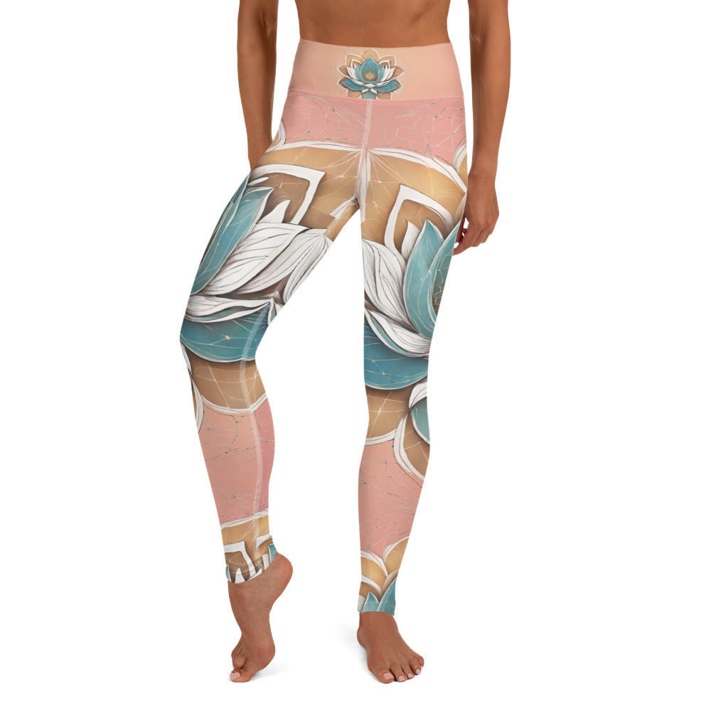 Tribal Warrior Printed Leggings