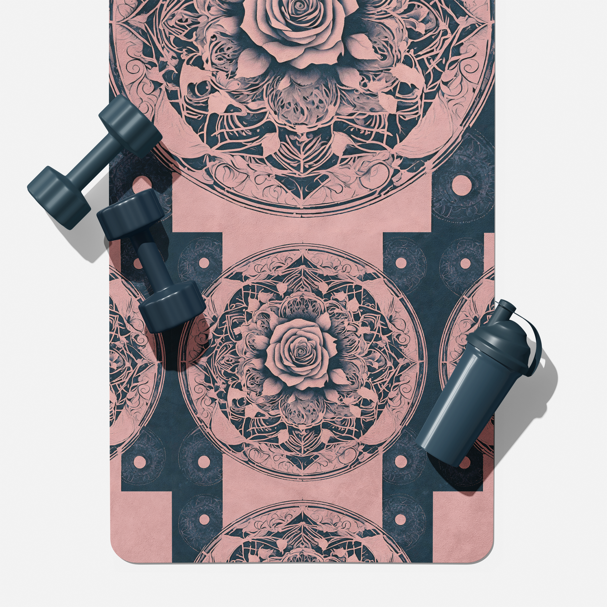 Velvet Rose Yoga Mat 4