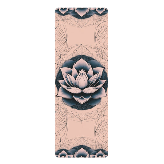 Zen Lotus Yoga Mat 9
