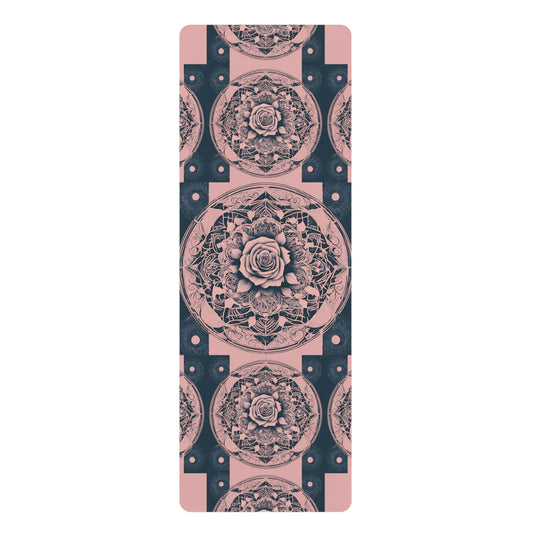 Velvet Rose Yoga Mat